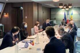 După discuțiile cu Maia Sandu, oamenii de afaceri din Franța și-au manifestat interesul de a investi în Republica Moldova